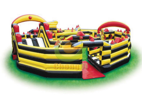 commercial inflatable sports game